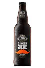 Stones Ginger Joe 8% Alcoholic Ginger Beer 500ml - Thirsty Liquor Tauranga