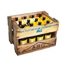 Swappa Crate Export Gold 12 x 745ml Bottles - Thirsty Liquor Tauranga