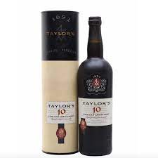 Taylors 10 Year Old Tawny Port 750ml - Thirsty Liquor Tauranga