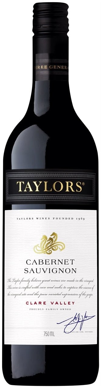 Taylors Estate Cabernet Sauvignon 750ml - Thirsty Liquor Tauranga
