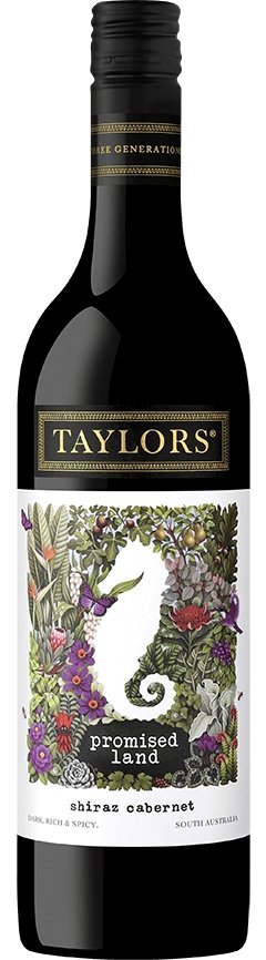 Taylors Promised Land Shiraz Cabernet 750ml - Thirsty Liquor Tauranga