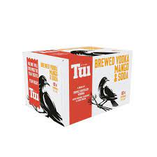 Tui Vodka Mango & Soda 12 Pack 250ml Cans - Thirsty Liquor Tauranga