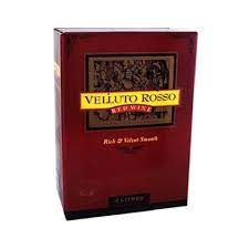 Velluto Rosso Red Wine Cask 3 Litre - Thirsty Liquor Tauranga