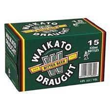 Waikato Draught 15 Pack 330ml Bottles - Thirsty Liquor Tauranga
